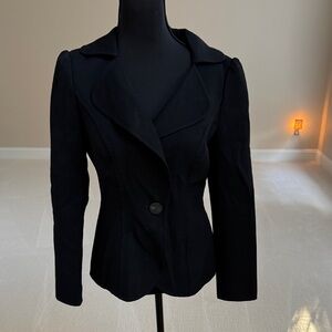 Carolina Herrera Black Women's Blazer